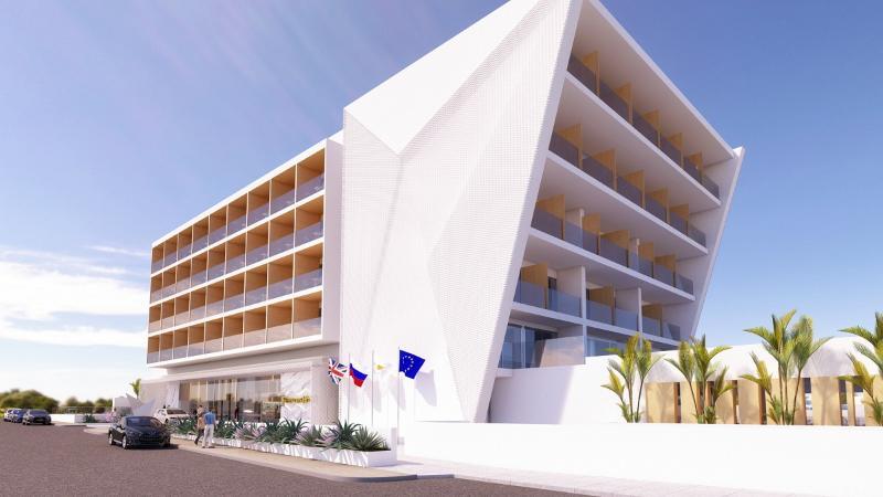 Seasons Hotel (Adults Only) 아이아 나파 외부 사진
